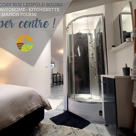 Rue Leopold Bourg * Épinal